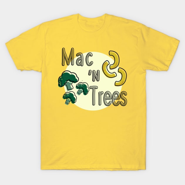 Mac and Trees WPH MEDIA T-Shirt by WPHmedia